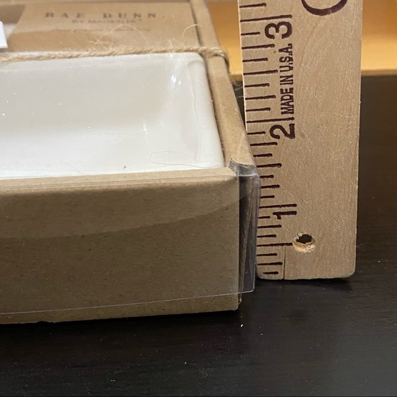 New Rae Dunn BEST MOM EVER LOVE Desk Plaque + Desk Tray Office Organizer - Picture 9 of 10